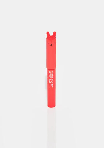 Cherry Petite Bunny Gloss Bar