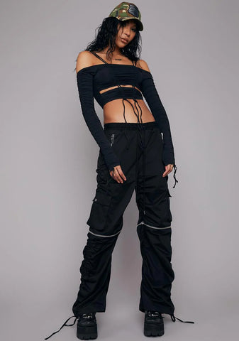 Undercover Lovers Off Shoulder Top