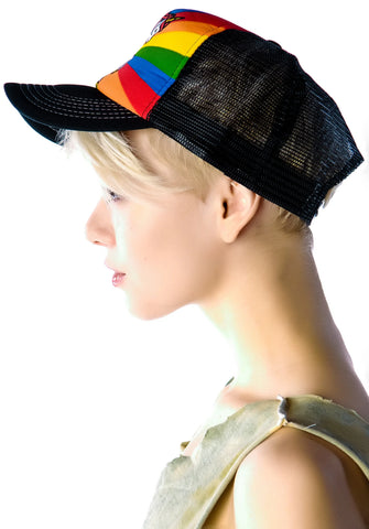 Unicorn Freakout Mesh Cap