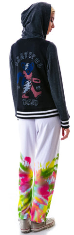 Sandra Dead Head Varsity Zip Up