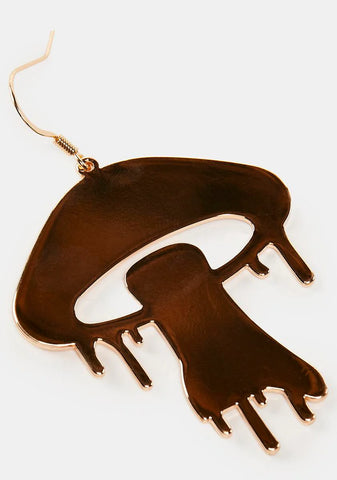 Truffle Butter Drop Earrings