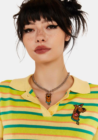Scooby Dooby Doo Chain Necklace