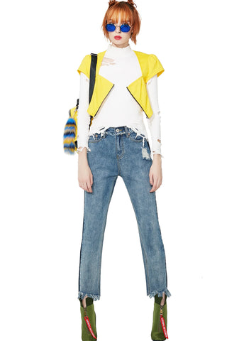 Double Standard Skinny Jeans