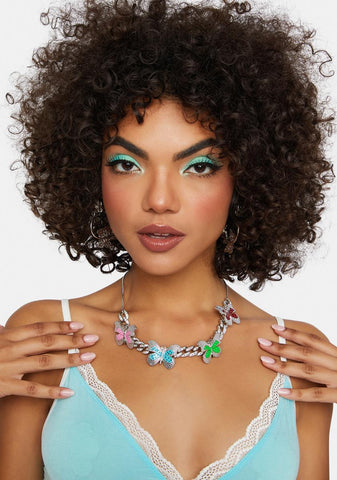 Butterfly Lane Chain Necklace