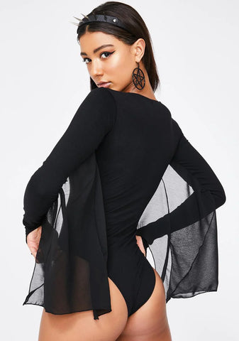 Midnight Flight Bat Bodysuit