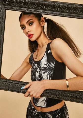 Laws Of Nature Corset Tank