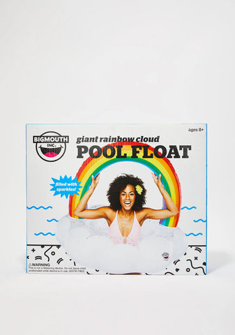 Under The Rainbow Pool Float