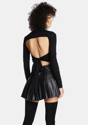 Phantom Rival Cut-Out Top