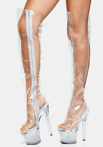 Spectator-3019c Thigh High Boots