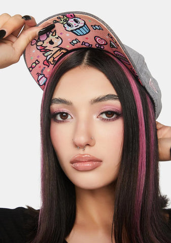 Scoops Unicorno Snapback Hat