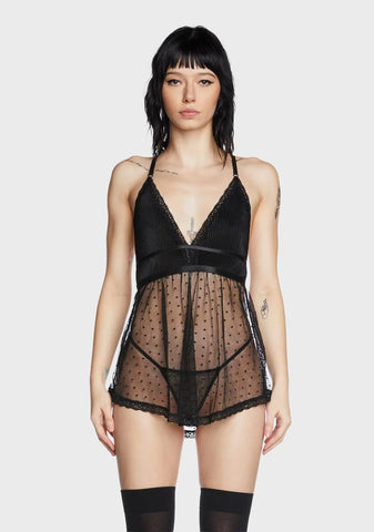 Your Everything Babydoll Dress