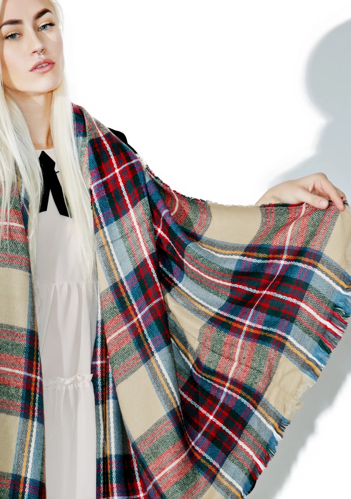 Morris Plaid Scarf