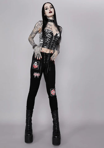 Trading Nightmares Corset Top