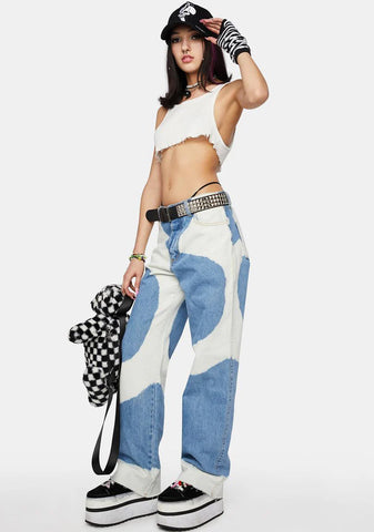 Cut To The Chase Denim Jeans