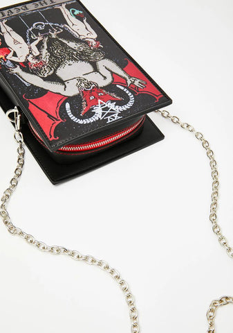 Sly N' Sinister Crossbody Bag