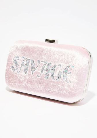 Savage Hard Shell Clutch