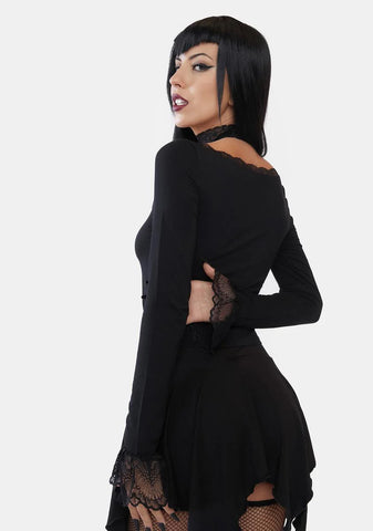 Can't Romance Me Long Sleeve Top