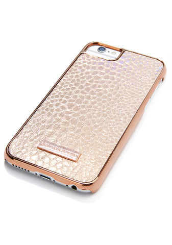 Rose Shimmer iPhone Case