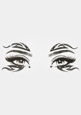 Late Catch A Wave Face Stickers