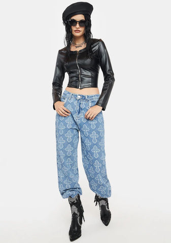 Nothing To It Crop Top