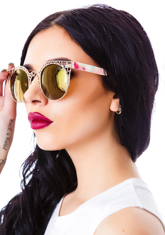 Quay Eyewear Fleur Sunglasses