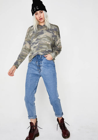 Disguise Yourself Camo Hoodie