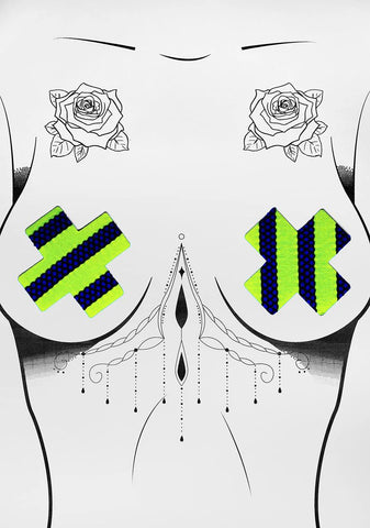 Toxic Waste Mesh X Pasties