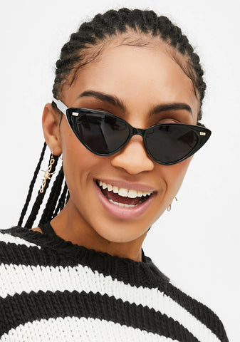 Wicked Sharp Intuition Cat Eye Sunglasses