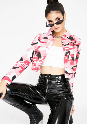 Lady Rage Machine Camo Jacket