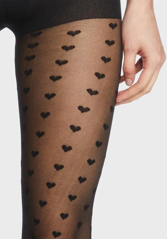 My First Love Sheer Tights