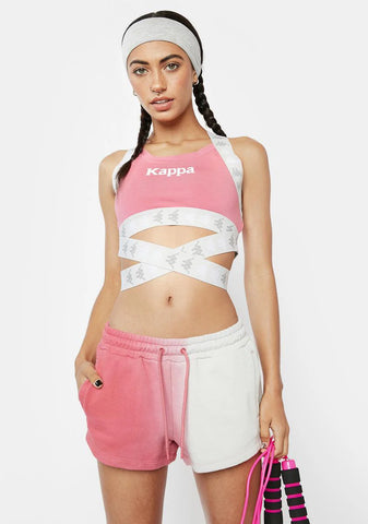 Pink Authentic Makassar Shorts