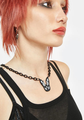 Hero's Journey Dragon Chibi Necklace