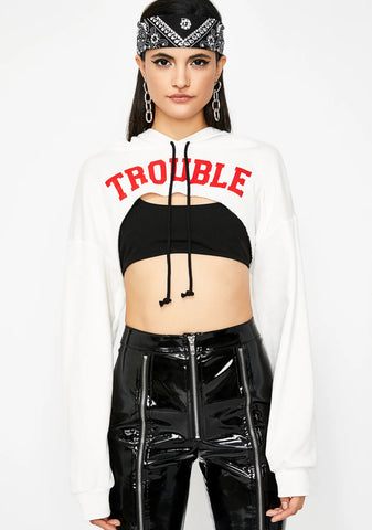 Playgrl Satin Kimono