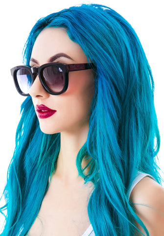 Classic Fox Sunglasses - Black