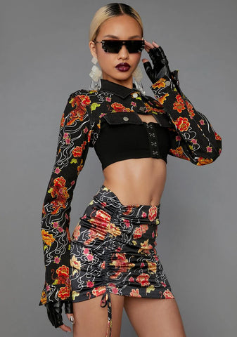 Honest Confessions Shrug Trucker Jacket