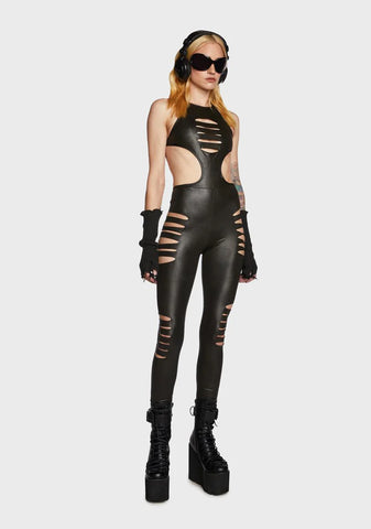 Slice Cutout Jumpsuit