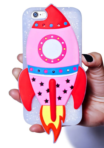 Light Up Rocket iPhone 6 Case