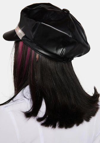 Lux Night Biker Hat