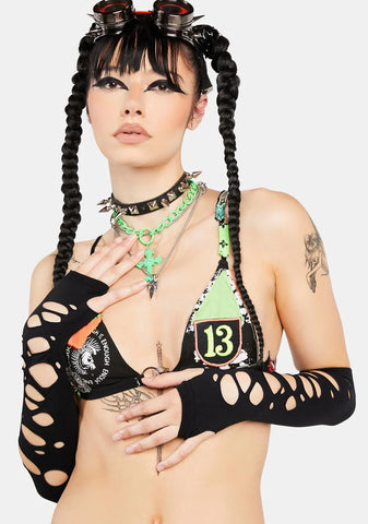 Slash Slingin' Arm Warmers