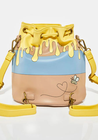 Winnie The Pooh Bucket Backpack