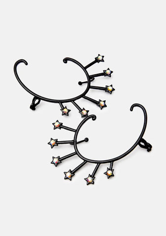 Endless Sky Cuff Earrings