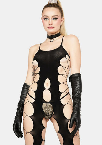 Tear Me Cut-Out Bodystocking