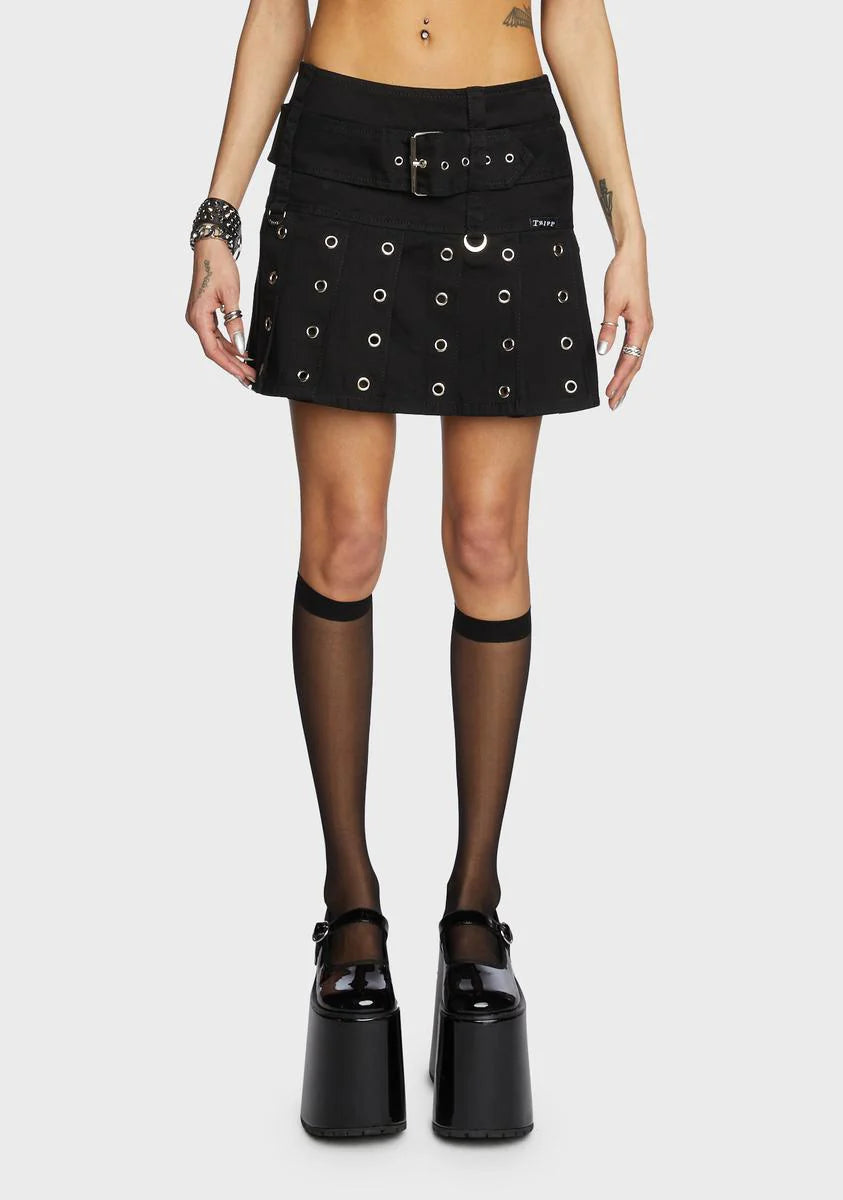 Super Rocker Mini Skirt