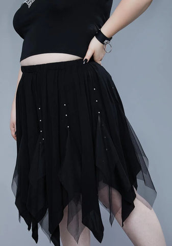 I'll Light The Fire Midi Skirt