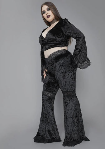 Let's Abandon All Hope Bell Bottom Pants