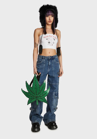 High Til I Die Tube Top