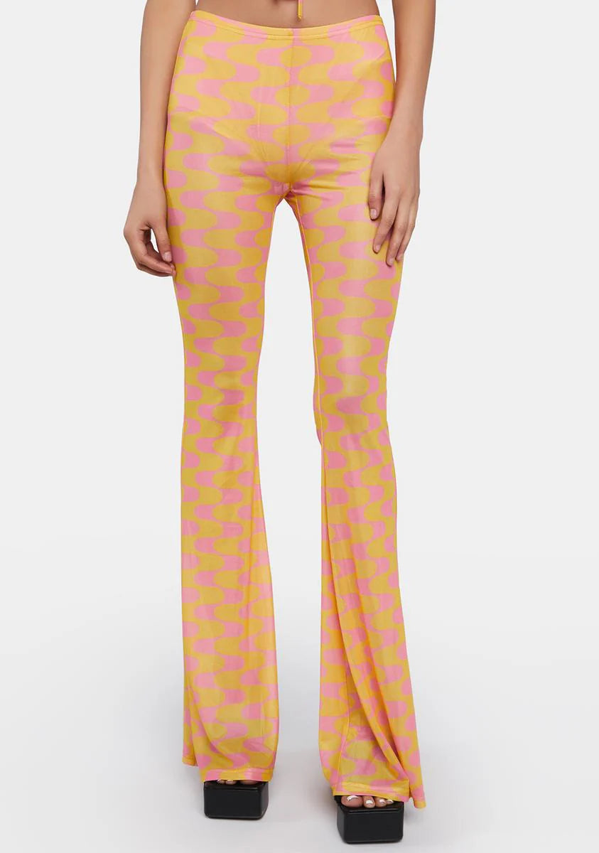 Summer Nights Flared Pants