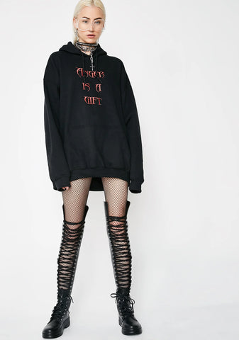 Anger Is A Gift Hoodie