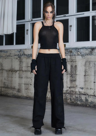 Kickdrum Logo Cargo Pants