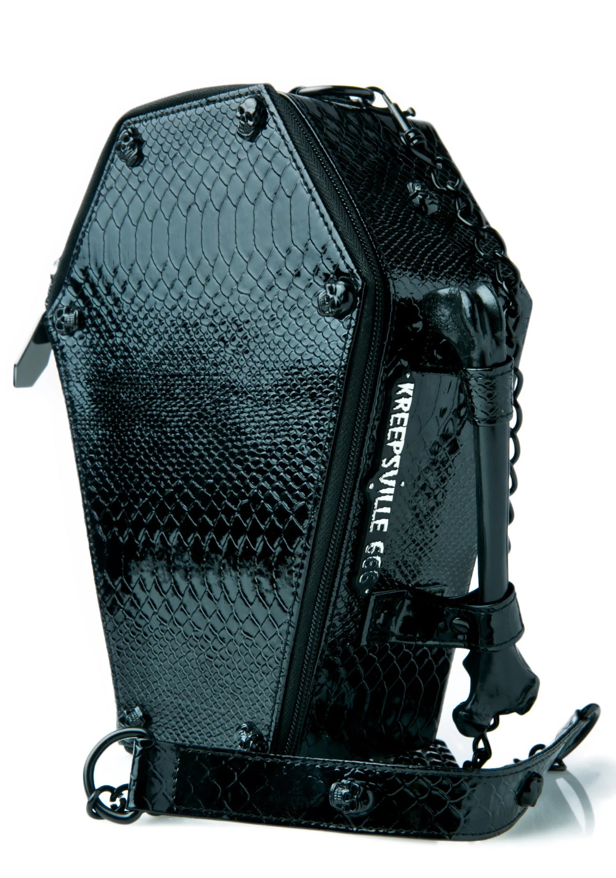 Anatomy Skull With Studs